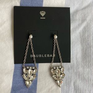 Baublebar drop earrings